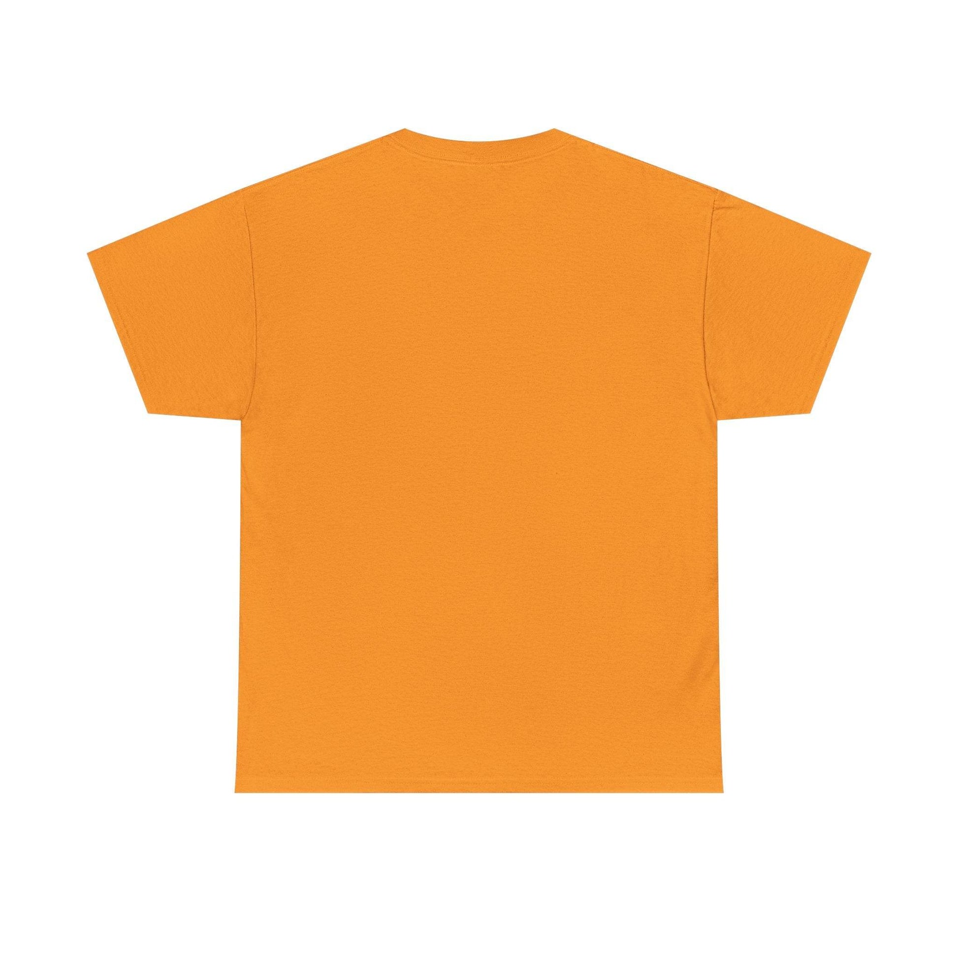 Cute Ghost & Cat Unisex Heavy Cotton Tee - IntuitiveEncBoutique