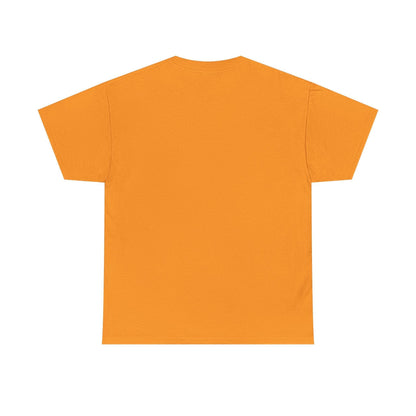 Cute Ghost & Cat Unisex Heavy Cotton Tee - IntuitiveEncBoutique