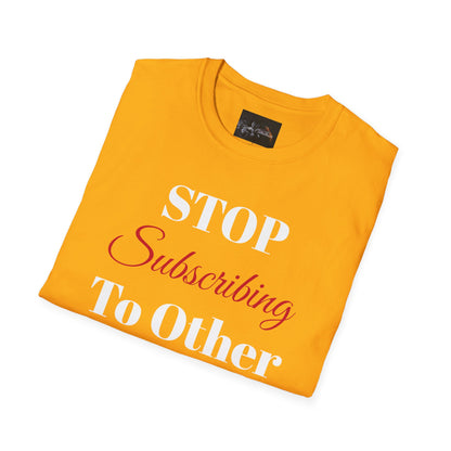 Perfect for Sarcasm Lovers, Stop Subscribing