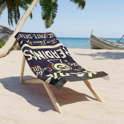 Psychic Readings Beach Towel, Boho Towel, Summer Vibes, Gift for Mystics, Beach Accessories, Pool Day Must-Have - IntuitiveEncBoutique