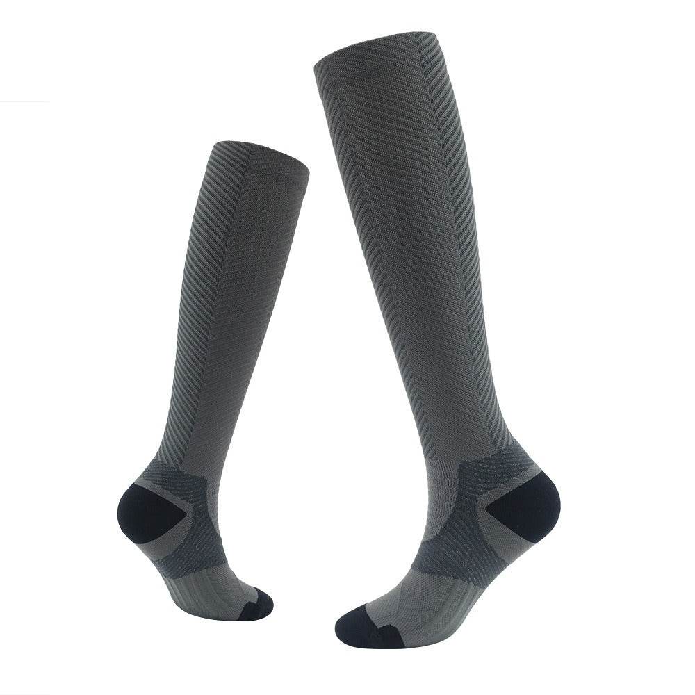 Sports compression socks skipping rope outdoor cycling elastic socks fitness running calf socks secondary pressure socks - IntuitiveEncBoutique