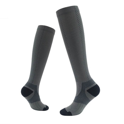 Sports compression socks skipping rope outdoor cycling elastic socks fitness running calf socks secondary pressure socks - IntuitiveEncBoutique