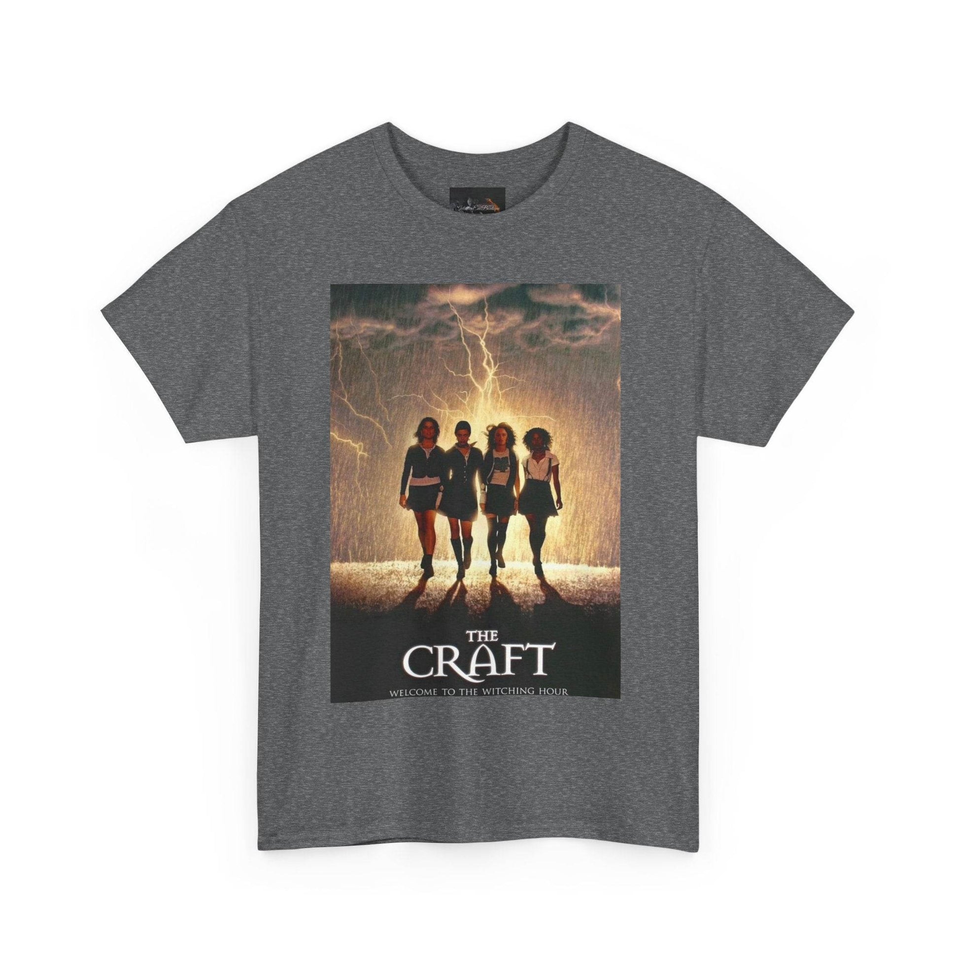 The Craft' - Witchy Style Shirt for Movie Lovers, Halloween, Casual Wear, Gifts, Vintage Look - IntuitiveEncBoutique