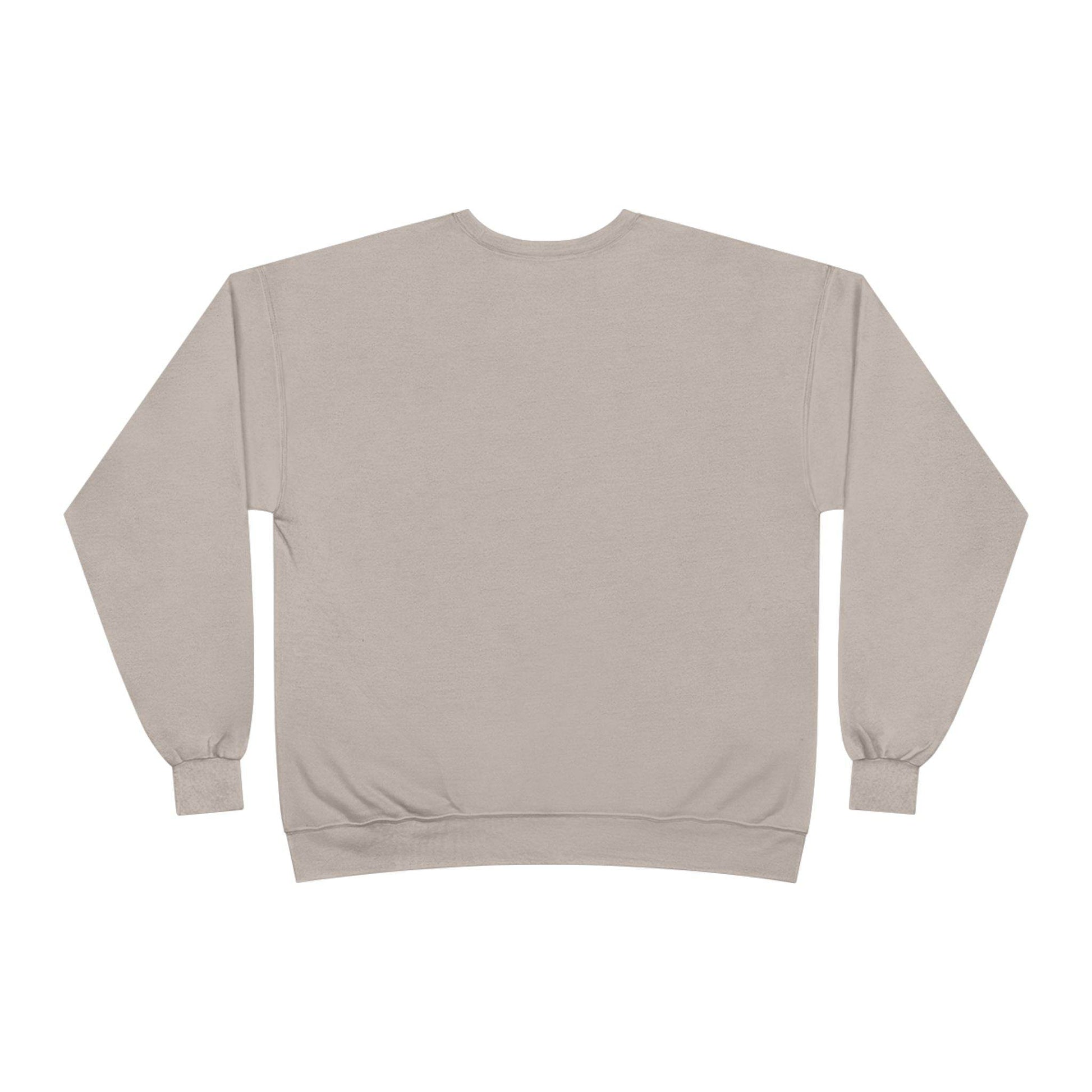 Halloween Sweatshirt - Just Waiting for Halloween | Unisex Crewneck Pullover, Fall Fashion, Halloween Gift, Cozy Sweater, Eco-Friendly Wear - IntuitiveEncBoutique