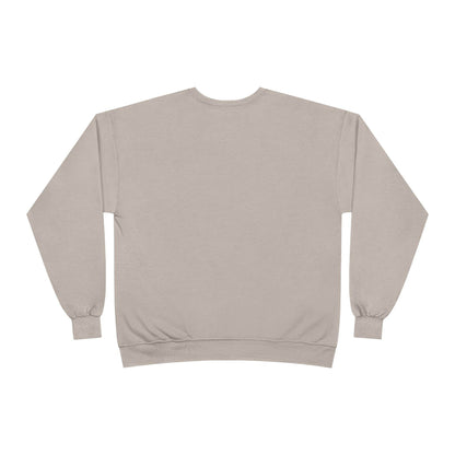Halloween Sweatshirt - Just Waiting for Halloween | Unisex Crewneck Pullover, Fall Fashion, Halloween Gift, Cozy Sweater, Eco-Friendly Wear - IntuitiveEncBoutique