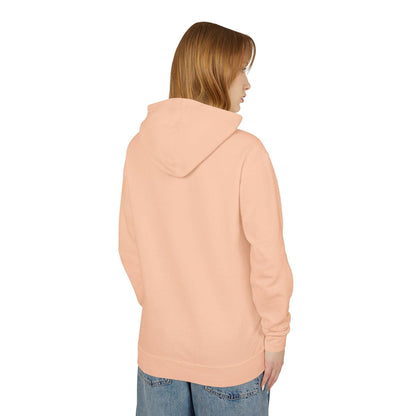 Halloween Unisex Lightweight Hoodie, Halloqueen Sweatshirt, Cute Fall Fashion, Cozy Halloween Gift, Spooky Season Apparel - IntuitiveEncBoutique