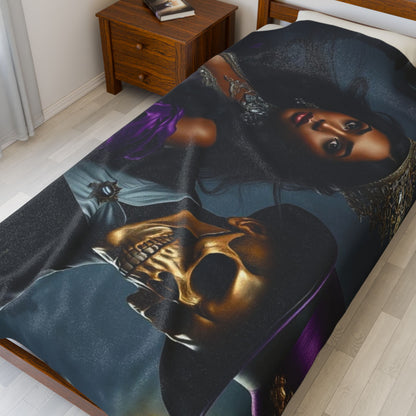 Plush Blanket - Ghede Family Design