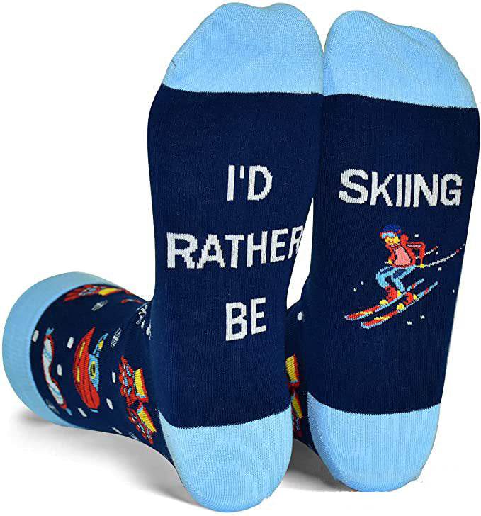 Outdoor Camping Fishing Mountain Climbing Ski Sports Tube Socks - IntuitiveEncBoutique