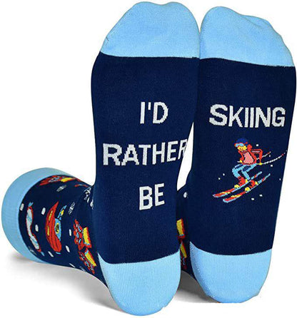 Outdoor Camping Fishing Mountain Climbing Ski Sports Tube Socks - IntuitiveEncBoutique