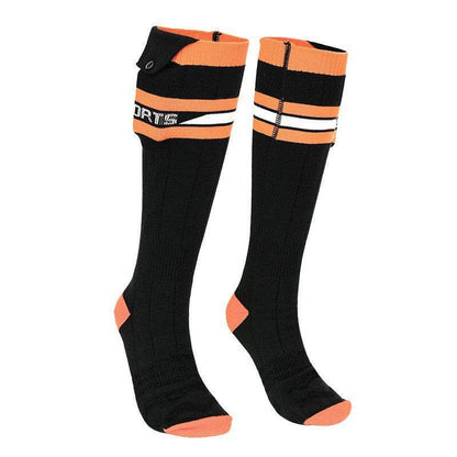 Warm socks for winter, electrically heated socks with USB charging, long tube electric heating socks for skiing, and heated socks for skiing - IntuitiveEncBoutique