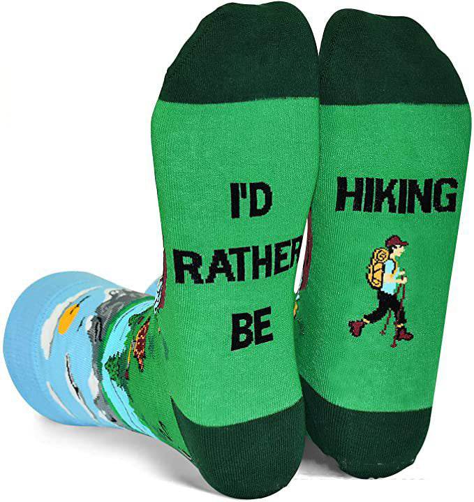 Outdoor Camping Fishing Mountain Climbing Ski Sports Tube Socks - IntuitiveEncBoutique