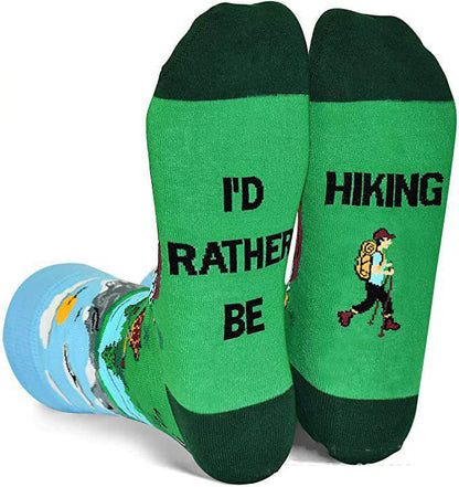 Outdoor Camping Fishing Mountain Climbing Ski Sports Tube Socks - IntuitiveEncBoutique
