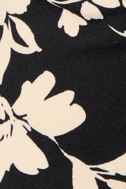 Heimish Full Size High Waist Floral Flare Pants - IntuitiveEncBoutique
