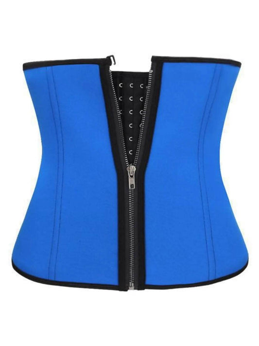 Full Size Zipper Shaping Band with Hook and Eye Closure Plus Size - IntuitiveEncBoutique