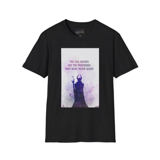 Evil Queen T-Shirt, Softstyle Tee - IntuitiveEncBoutique