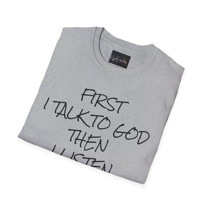 Trap Music & Faith TShirt, Cool Casual Wear, Unique Gift for Music Lovers, Spirituality Apparel, Graphic Tee for Celebrations