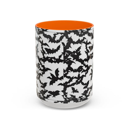 Spooky Bat Coffee Mug - Perfect for Halloween - IntuitiveEncBoutique