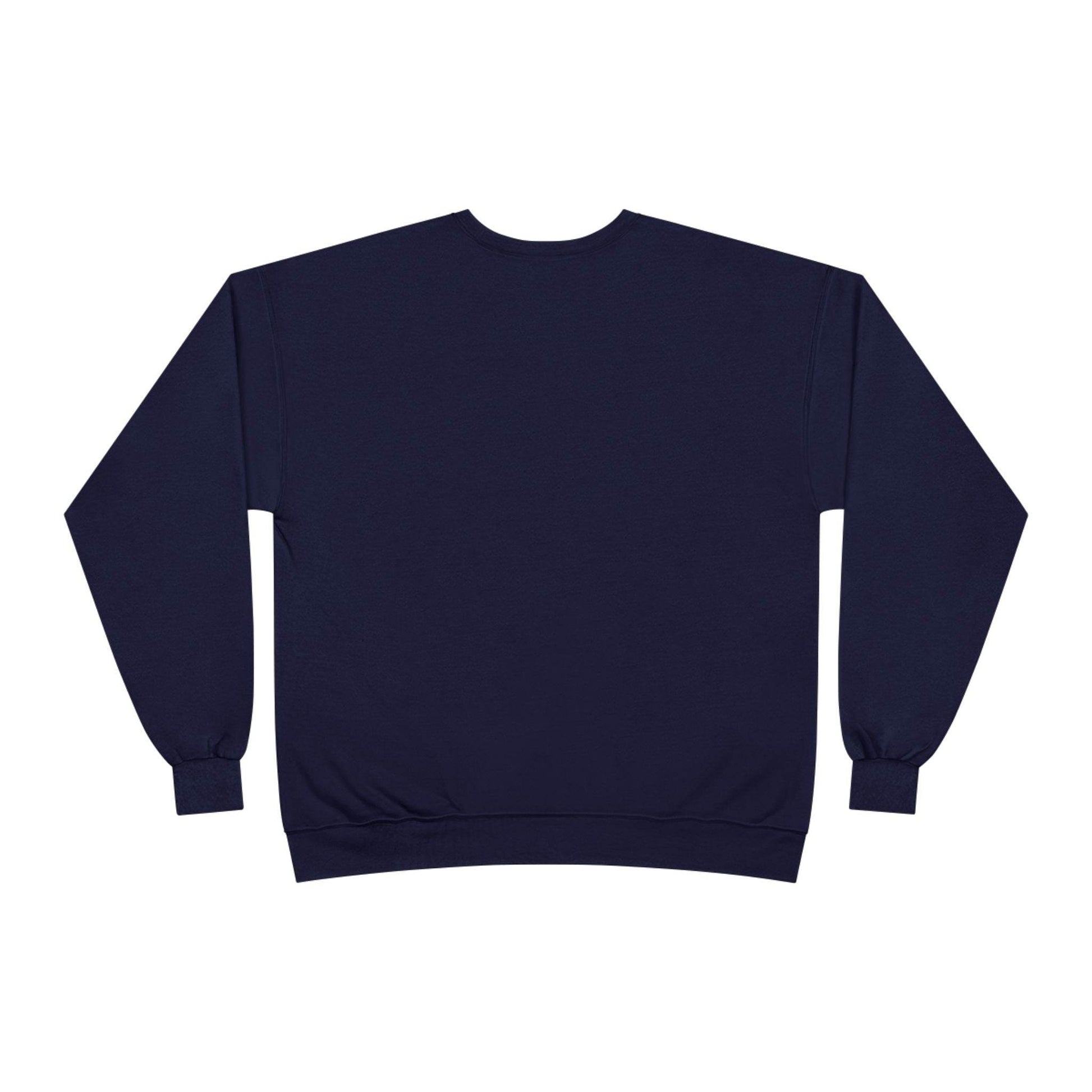 Halloween Sweatshirt - Just Waiting for Halloween | Unisex Crewneck Pullover, Fall Fashion, Halloween Gift, Cozy Sweater, Eco-Friendly Wear - IntuitiveEncBoutique