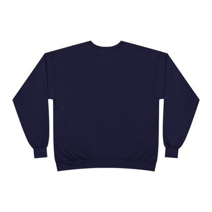 Halloween Sweatshirt - Just Waiting for Halloween | Unisex Crewneck Pullover, Fall Fashion, Halloween Gift, Cozy Sweater, Eco-Friendly Wear - IntuitiveEncBoutique