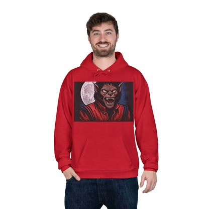 Wolfman Thriller Hoodie – Fan Inspired Transformation Art - IntuitiveEncBoutique