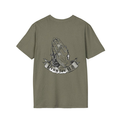 Trap Music & Faith TShirt, Cool Casual Wear, Unique Gift for Music Lovers, Spirituality Apparel, Graphic Tee for Celebrations