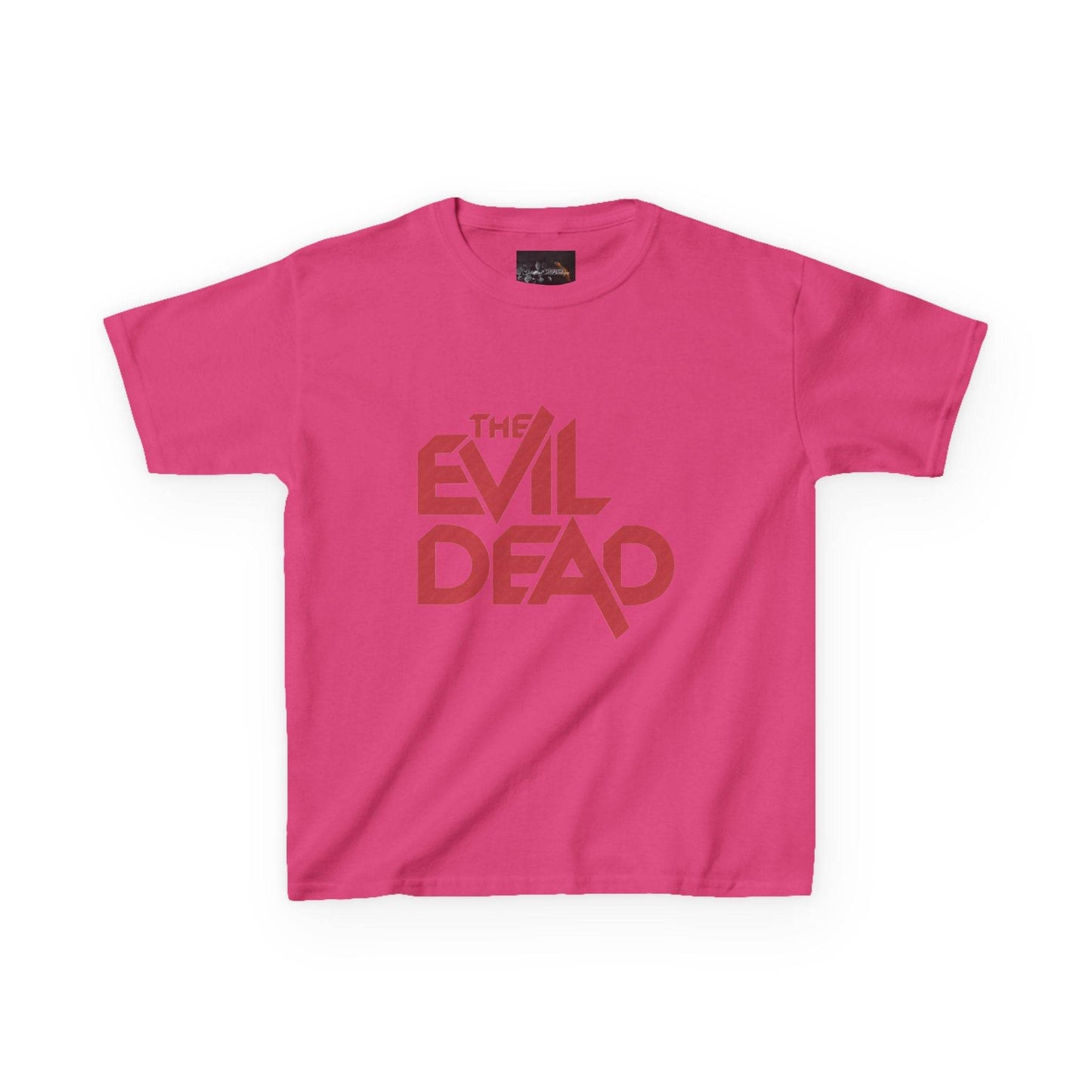 The Evil Dead Kids Tee - Horror T-Shirt, Halloween Costume, Movie Merchandise, Classic Graphic Tee, Gift for Young Fans - IntuitiveEncBoutique
