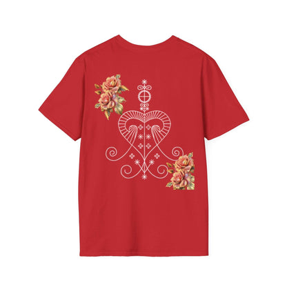 Freda Voodoo VEVE t-shirt, Unique Fashion Statement, Artistic Apparel - IntuitiveEncBoutique