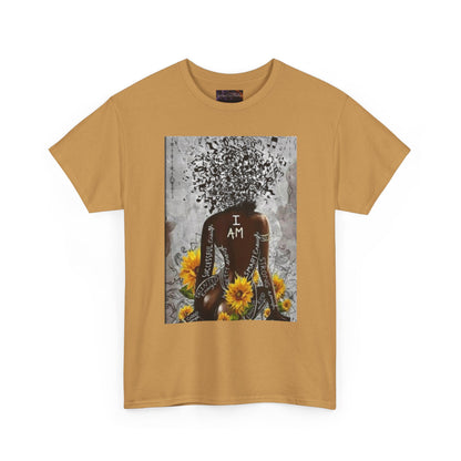 Sunflower Tee, Floral T-Shirt, Nature Lover Gift, Botanical Shirt, Garden Theme Top, Summer Fashion