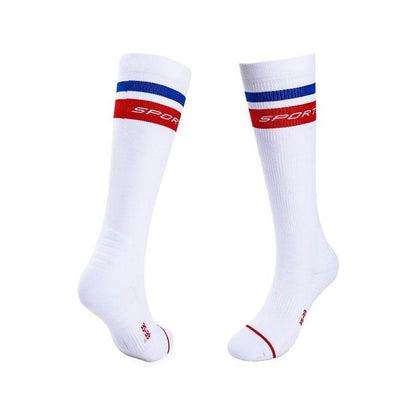 Running socks long tube compression elastic socks skipping rope riding socks pressure sports socks children's socks - IntuitiveEncBoutique