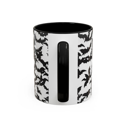 Spooky Bat Coffee Mug - Perfect for Halloween - IntuitiveEncBoutique