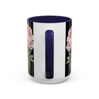 Floral Embrace Coffee Mug, Elegant Gift for Her, Unique Home Decor, Artistic Drinkware, Perfect for Birthdays, Mother's Day, Anniversaries