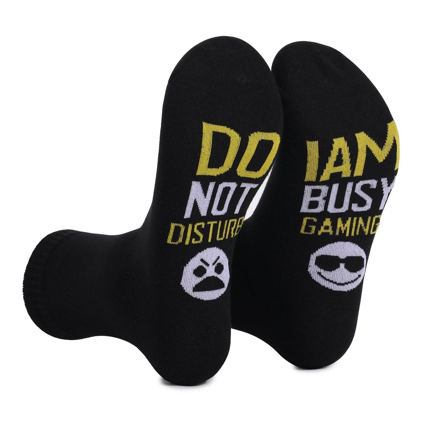 Game Print Socks DO NOT DISTRUB BUSY GAMING New Socks In Tube Socks - IntuitiveEncBoutique