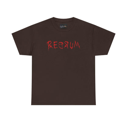 REDRUM' Design, Spooky T-Shirt - IntuitiveEncBoutique