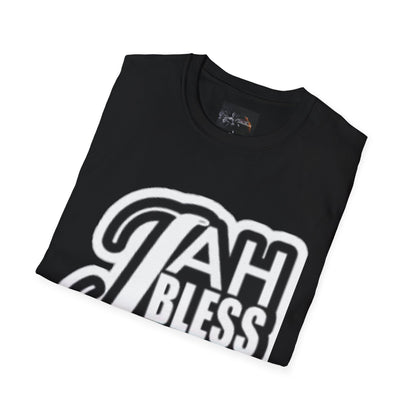 Rasta Vibes Unisex T-Shirt, Jah Bless Graphic Tee, Lion of Judah Shirt, Reggae Style Apparel, Festival Wear, Gift for Music Lovers