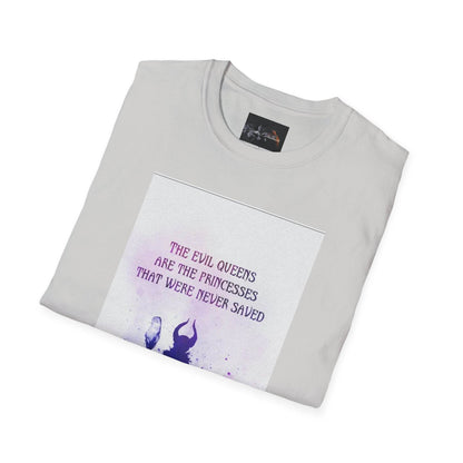 Evil Queen T-Shirt, Softstyle Tee - IntuitiveEncBoutique