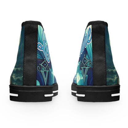 La Sirene Lwa Goddess High Top Sneakers