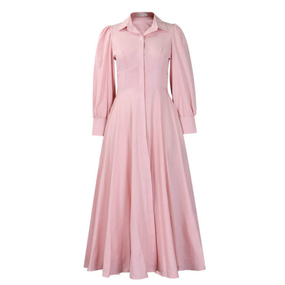 Long Sleeve Flared Dress - IntuitiveEncBoutique