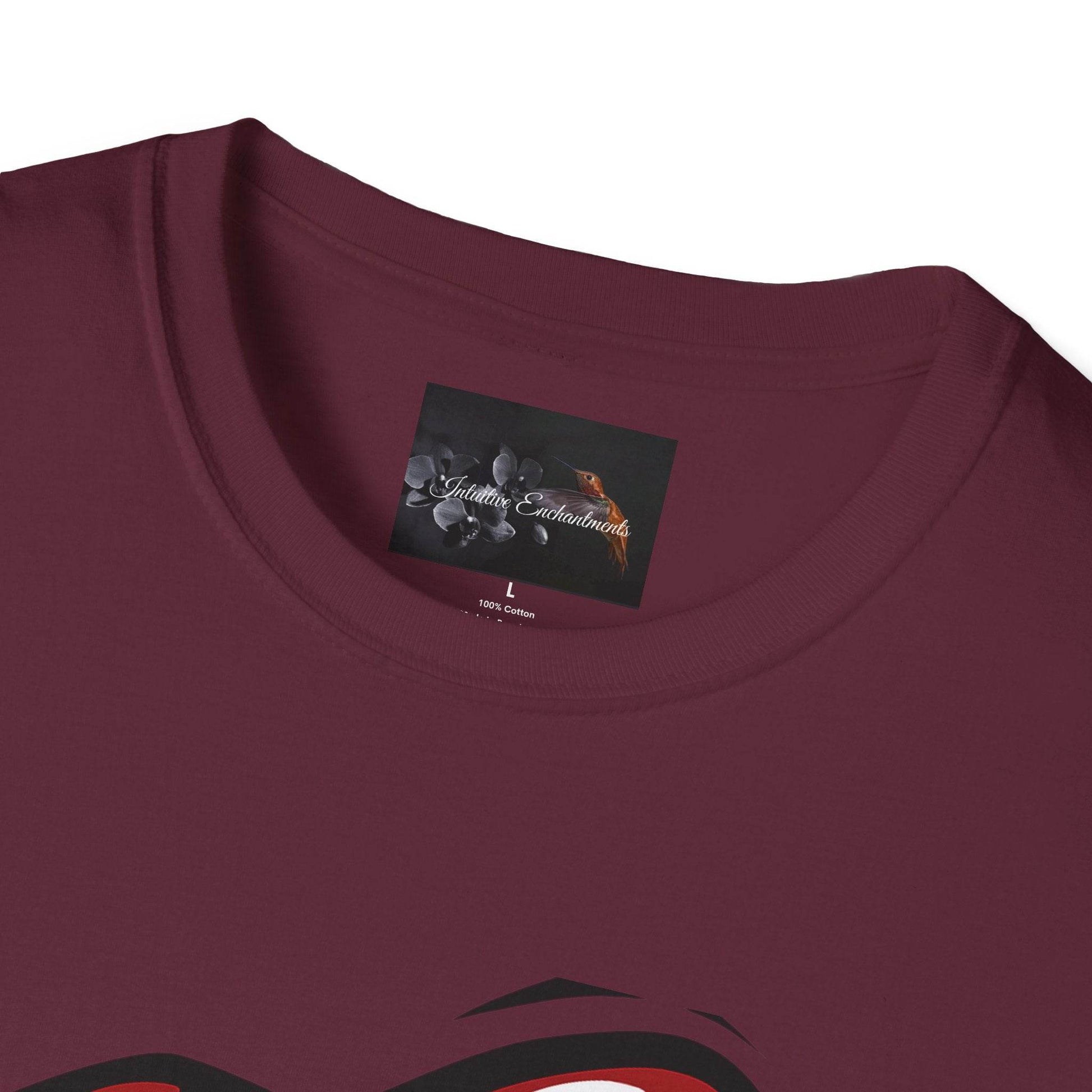 Vampire Lips Tee - IntuitiveEncBoutique