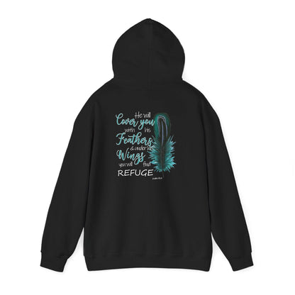 Inspirational Feather Wings Hoodie - IntuitiveEncBoutique