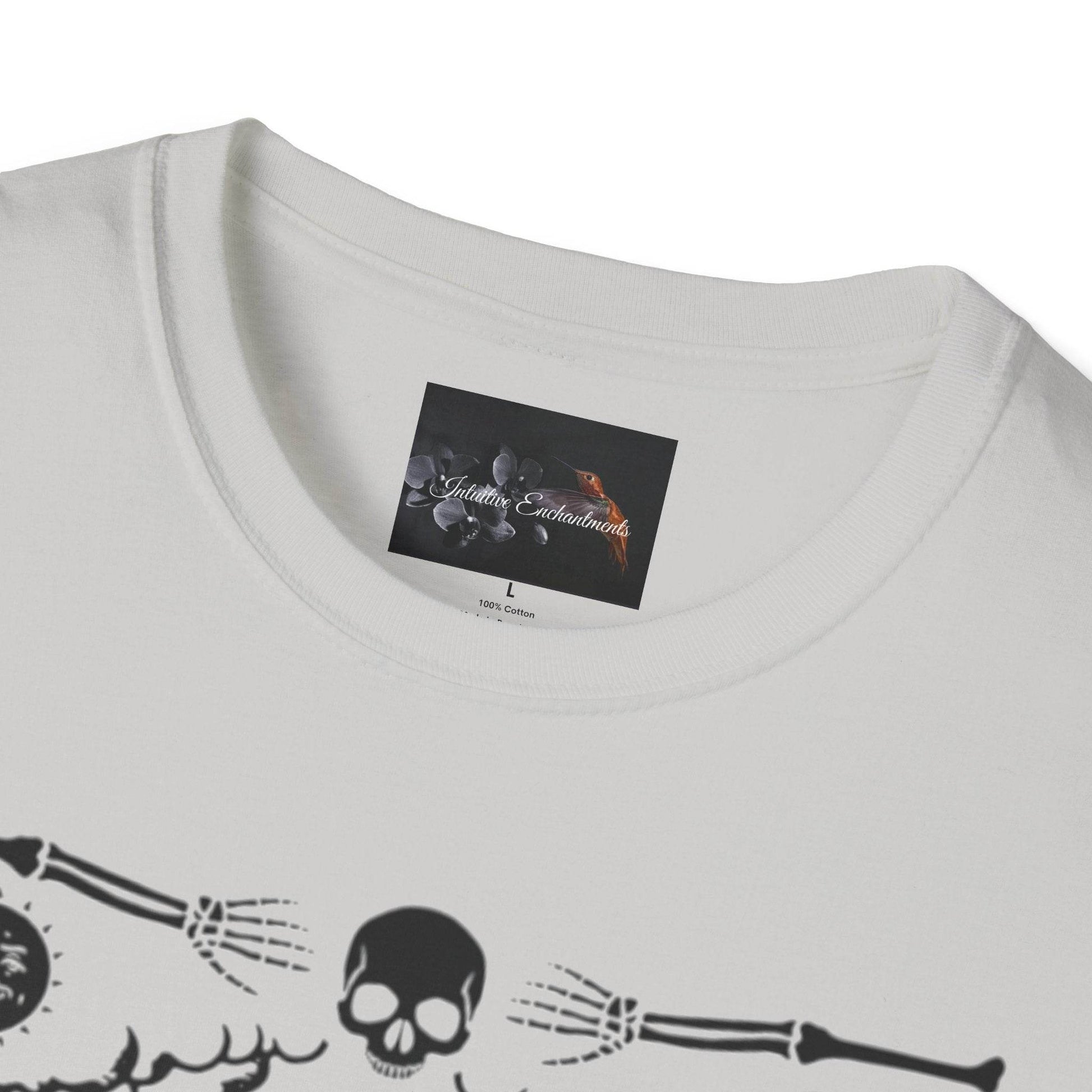 Mystical Ouija Board Unisex T-Shirt - Perfect for Halloween, Gift, Casual Wear, Spirituality, Ghost Lovers - IntuitiveEncBoutique