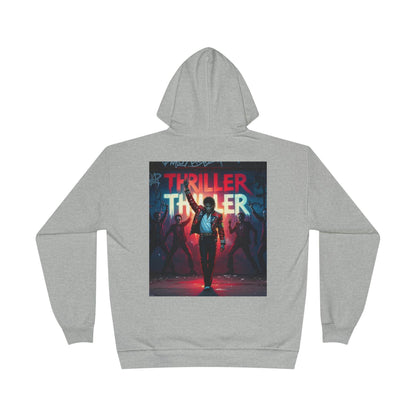 Wolfman Thriller Hoodie – Fan Inspired Transformation Art - IntuitiveEncBoutique