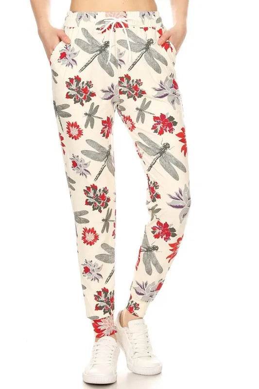 Leggings Depot Plus Size Buttery Soft Joggers with Drawstring - IntuitiveEncBoutique