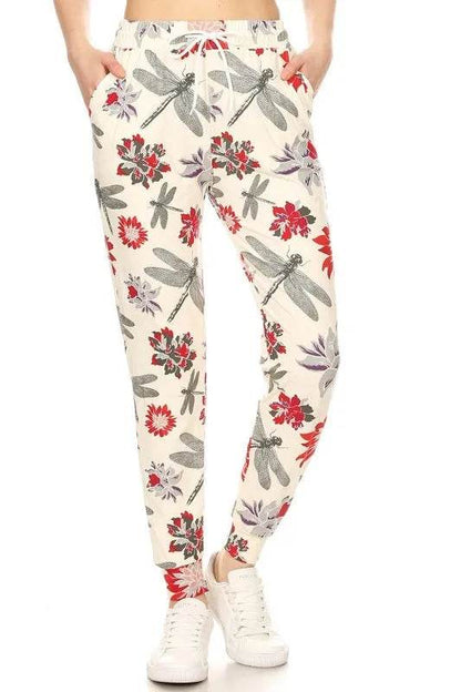 Leggings Depot Plus Size Buttery Soft Joggers with Drawstring - IntuitiveEncBoutique
