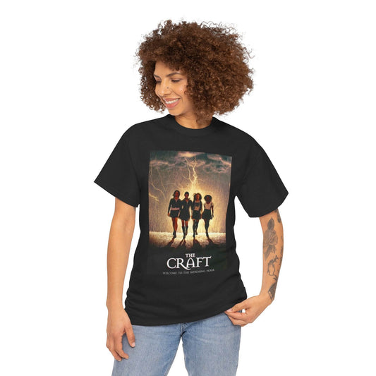 The Craft' - Witchy Style Shirt for Movie Lovers, Halloween, Casual Wear, Gifts, Vintage Look - IntuitiveEncBoutique