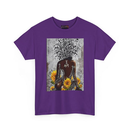 Sunflower Tee, Floral T-Shirt, Nature Lover Gift, Botanical Shirt, Garden Theme Top, Summer Fashion