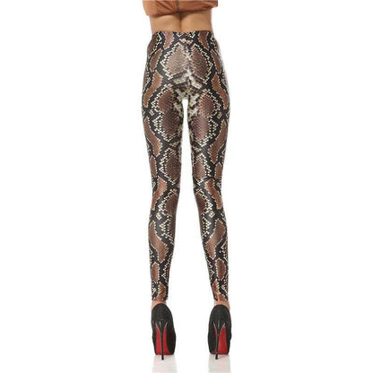 Snakeskin Women Leggings Women Pants - IntuitiveEncBoutique
