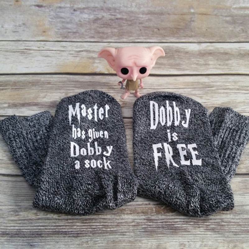 Women Print Letter Cute Dobby Socks - IntuitiveEncBoutique