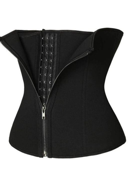 Full Size Zipper Shaping Band with Hook and Eye Closure Plus Size - IntuitiveEncBoutique