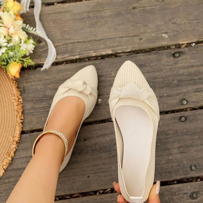 Point Toe Flats Slip-Ons - IntuitiveEncBoutique
