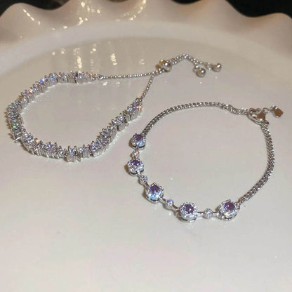 Copper Zircon Bracelet - IntuitiveEncBoutique